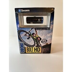 Swann Bolt HD Wearable Action Video‎ Camera 1080p HD Outdoor Camera NEW IN BOX